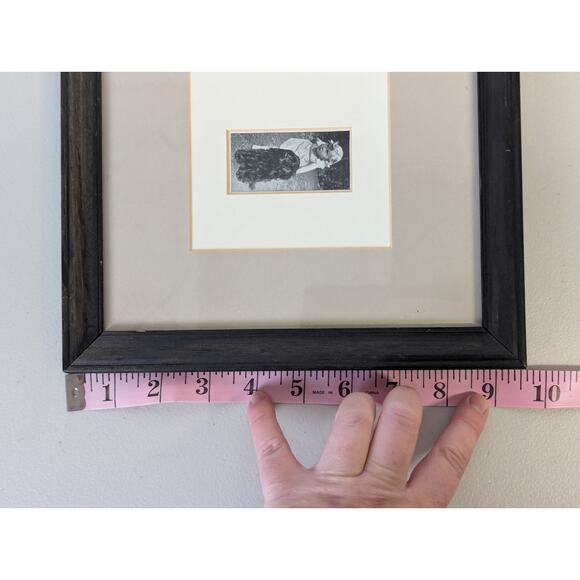 Vtg Cocker Spaniel Photos Framed Dogs and Friend Black White Lady Kitty Ritson - Picture 8 of 8